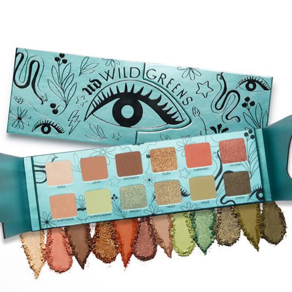 Urban Decay Wild Greens Palette